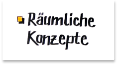 Räumliche Konzepte