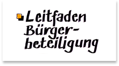Leitfaden Bürgerbeteiligung
