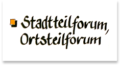 Stadtteilforum, Ortsteilforum