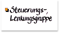Steuerungs-, Lenkungsgruppe