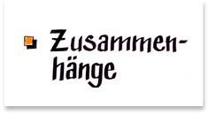 Zusammenhänge