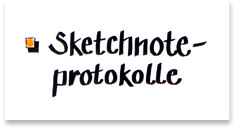 Sketchnote-Protokolle